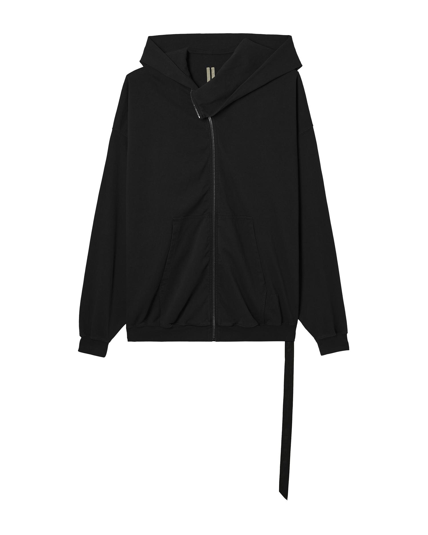 Mountain hun hoodie by RICK OWENS DRKSHDW