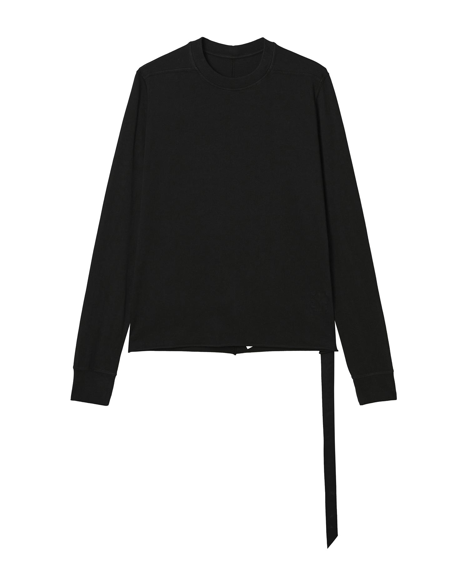 Mountain hun long sleeve tee by RICK OWENS DRKSHDW