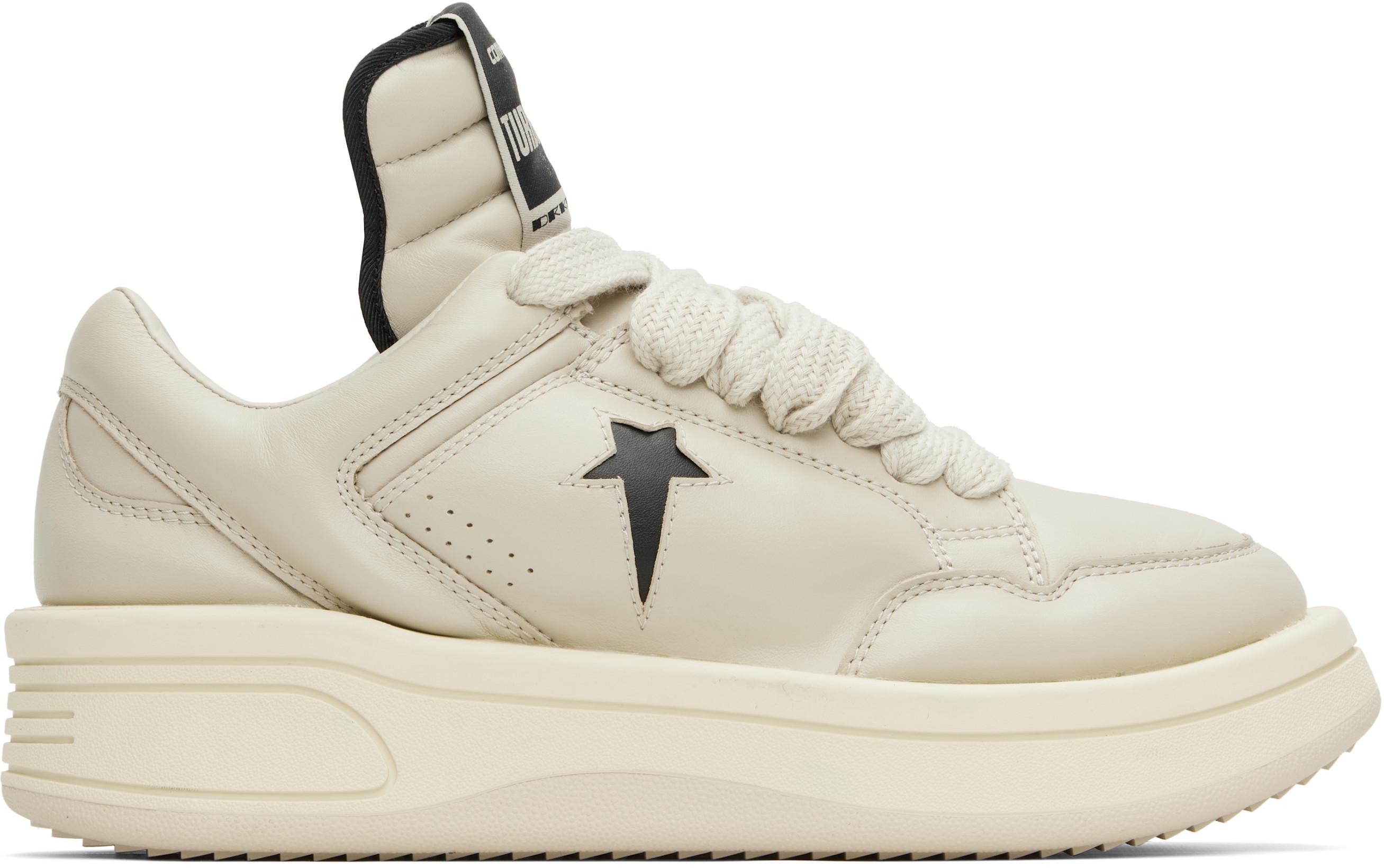 Off-White Converse Edition TURBOWPN Ox Sneakers by RICK OWENS DRKSHDW