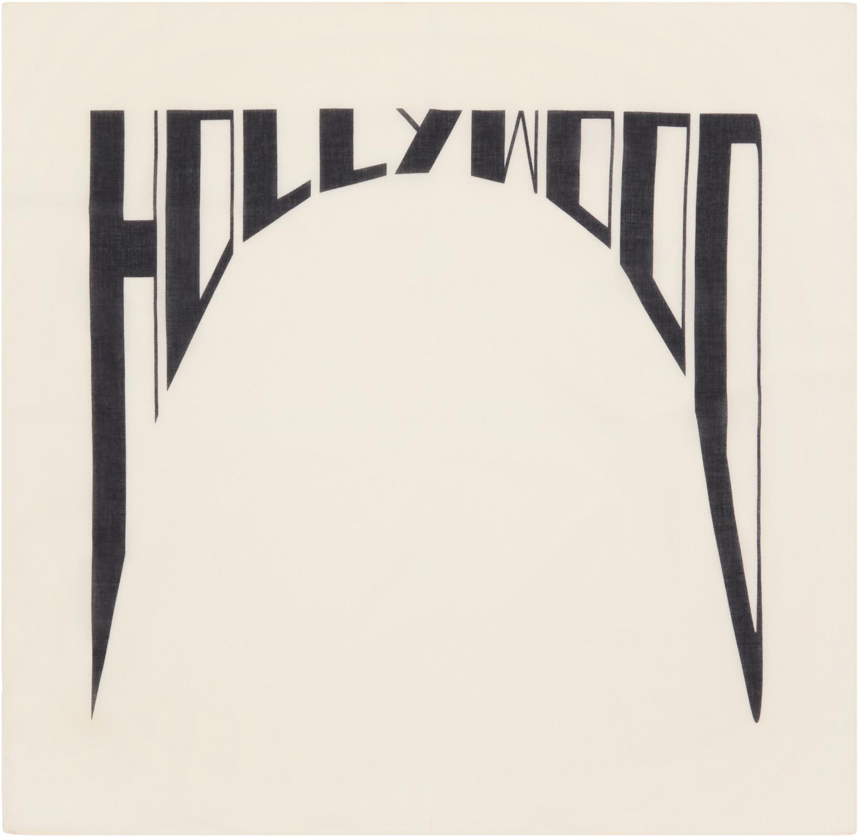 Off-White 'Hollywood' Bandana by RICK OWENS DRKSHDW