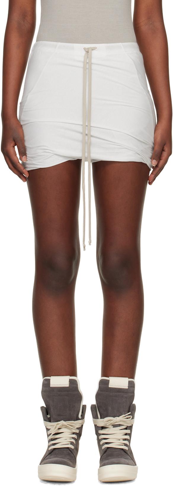 Off-White Temple Buds Shorts by RICK OWENS DRKSHDW