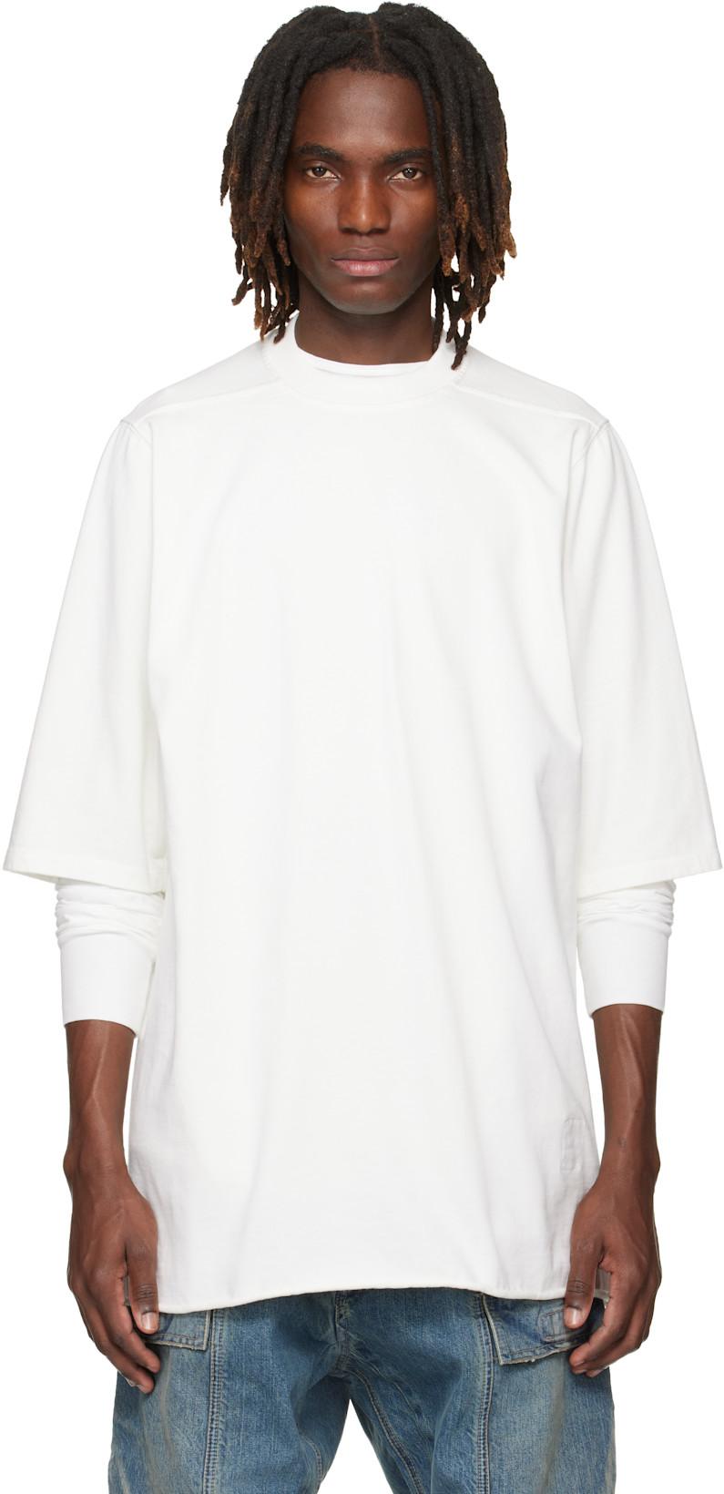 Off-White Temple Jumbo S/S T-shirt by RICK OWENS DRKSHDW