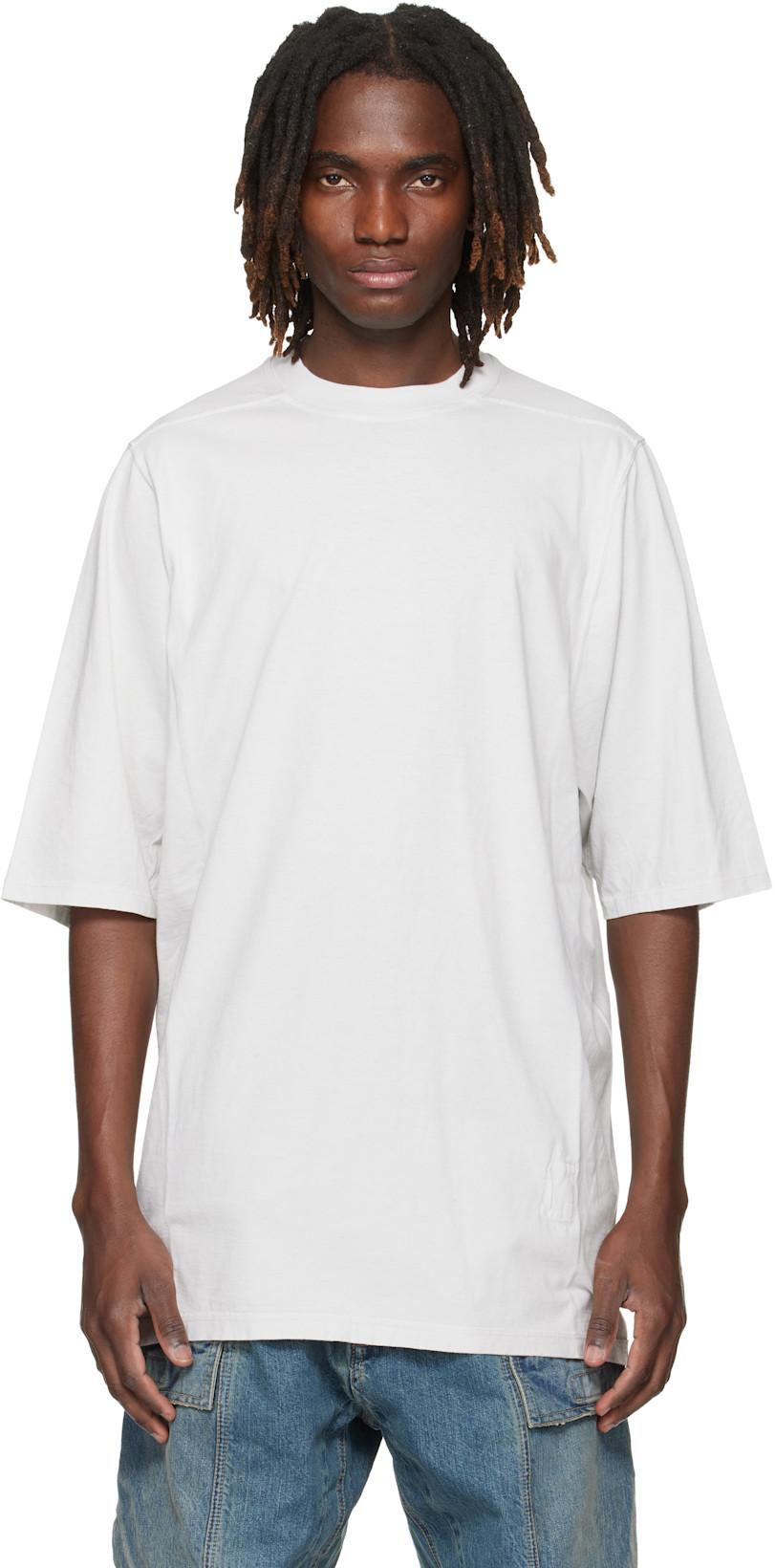 Off-White Temple Jumbo S/S T-shirt by RICK OWENS DRKSHDW