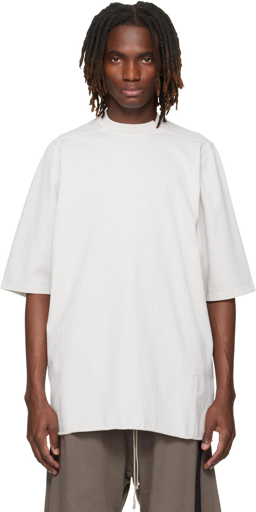 Off-White Temple Jumbo S/S T-shirt by RICK OWENS DRKSHDW