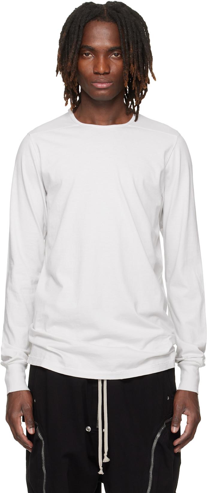 Off-White Temple Level LS T-shirt by RICK OWENS DRKSHDW