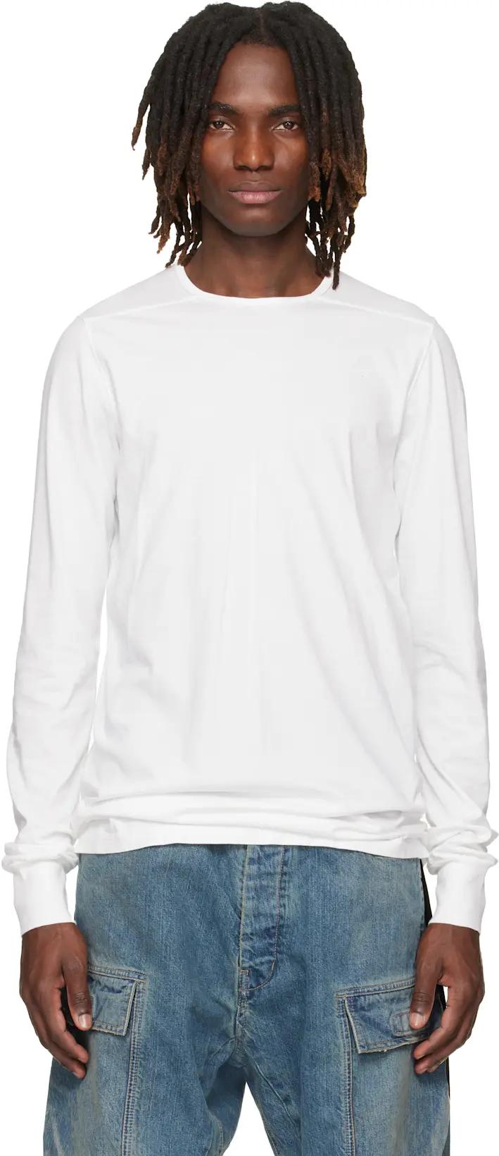 Off-White Temple Level LS T-shirt by RICK OWENS DRKSHDW