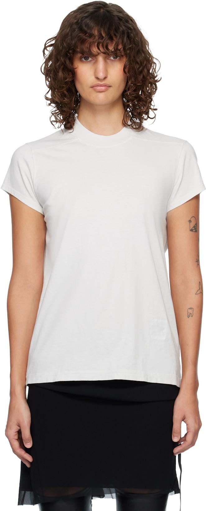 Off-White Temple Level T-shirt by RICK OWENS DRKSHDW