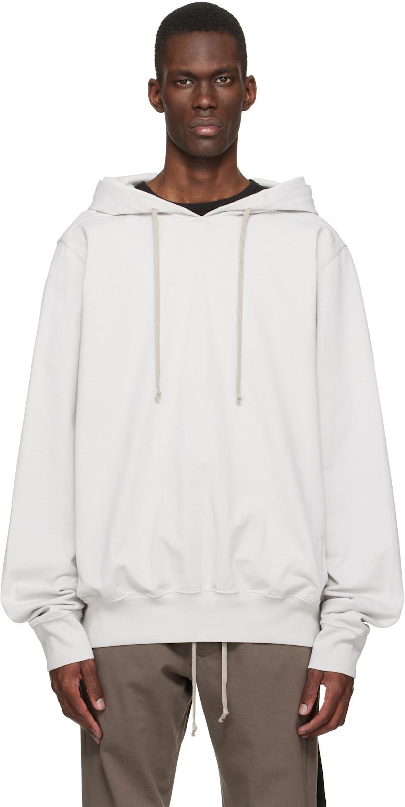Off-White Temple Oversized Hoodie by RICK OWENS DRKSHDW