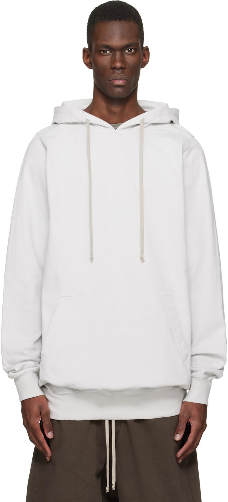 Off-White Temple Pullover Hoodie by RICK OWENS DRKSHDW