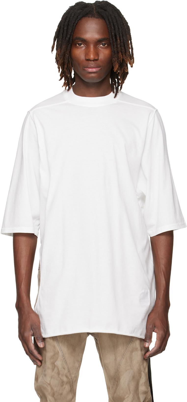 Off-White Temple Subhuman Jumbo S/S T-shirt by RICK OWENS DRKSHDW