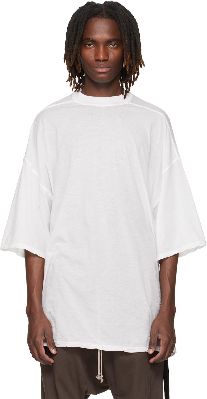 Off-White Temple Tommy T-shirt by RICK OWENS DRKSHDW