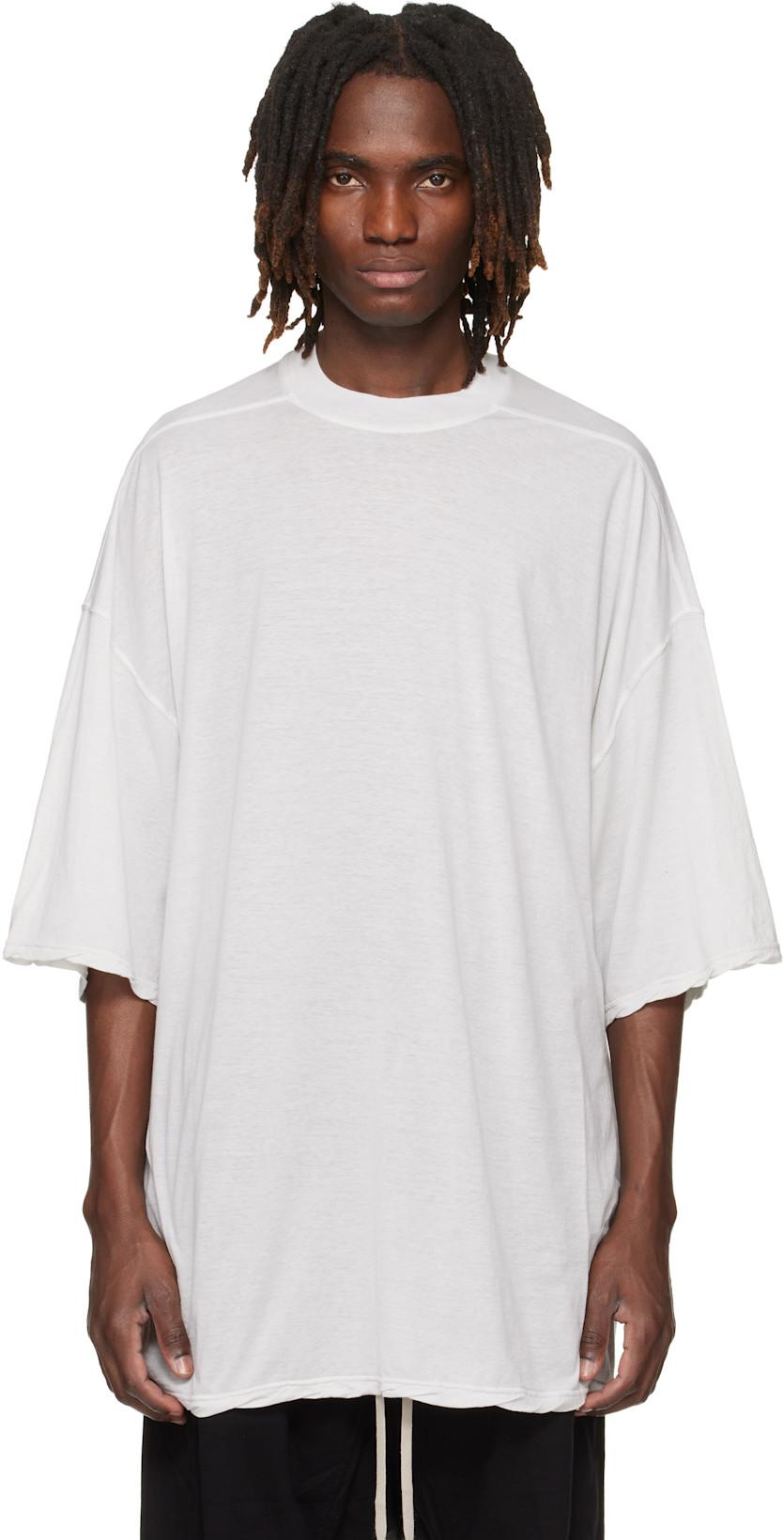 Off-White Temple Tommy T-shirt by RICK OWENS DRKSHDW
