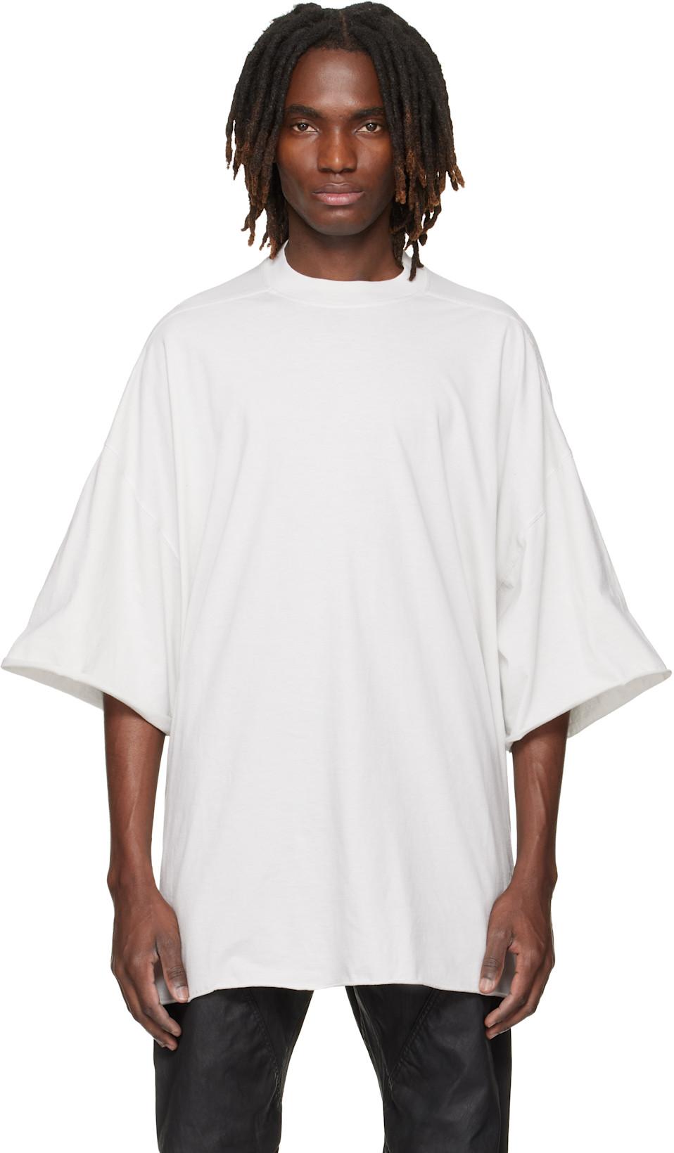 Off-White Temple Tommy T-shirt by RICK OWENS DRKSHDW