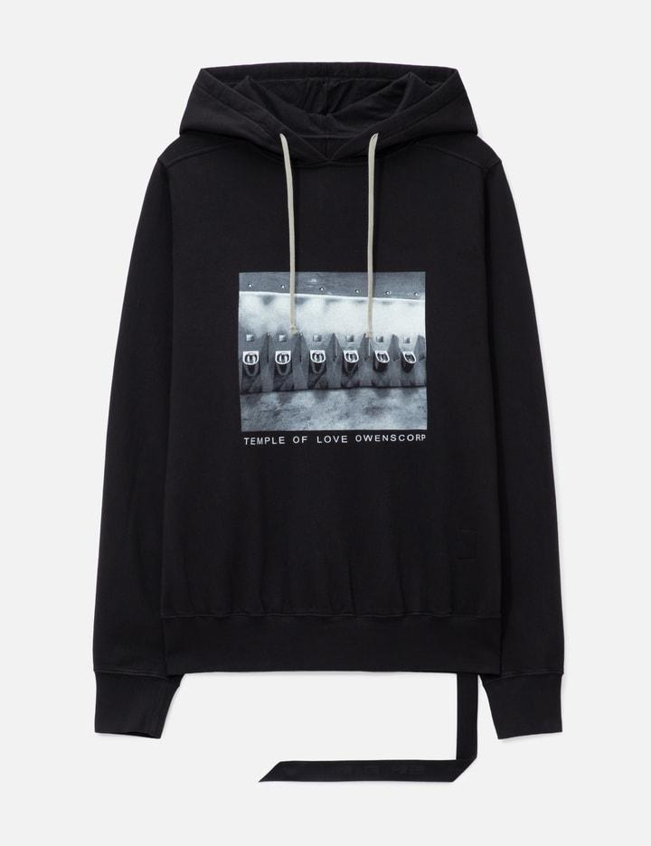 Oversized Hoodie by RICK OWENS DRKSHDW