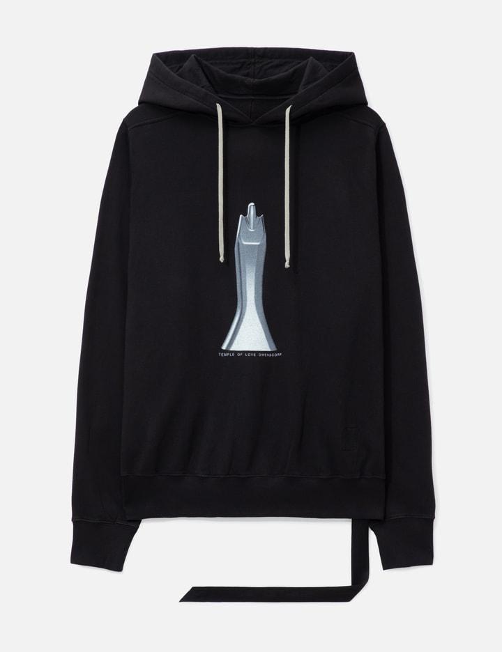 Oversized Hoodie by RICK OWENS DRKSHDW