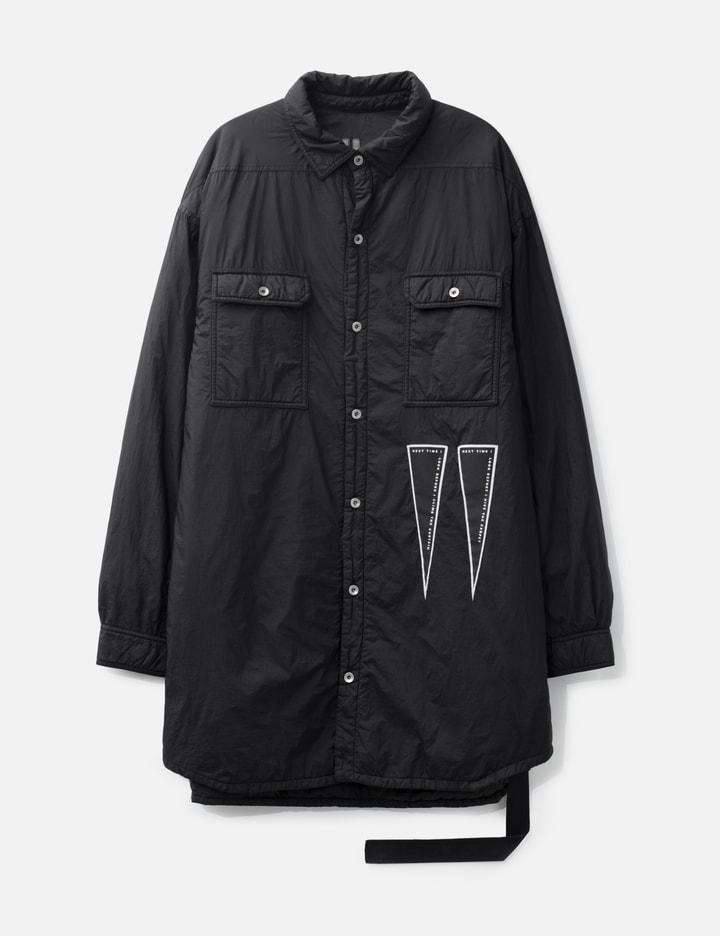 Oversized Outershirt by RICK OWENS DRKSHDW