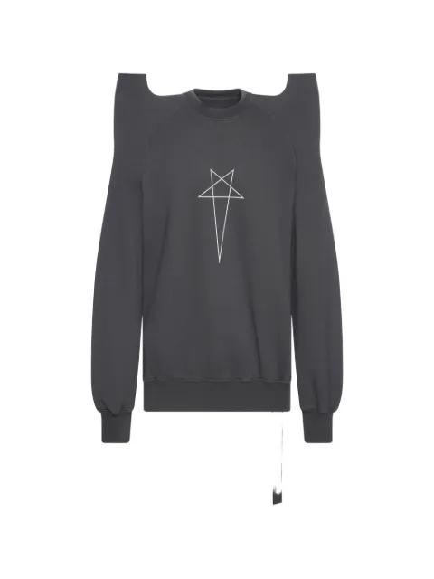 Pentagram Tec sweater by RICK OWENS DRKSHDW