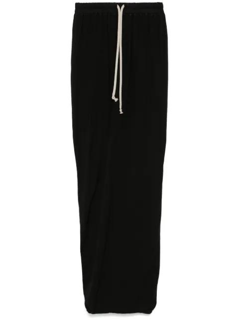Pillar maxi skirt by RICK OWENS DRKSHDW