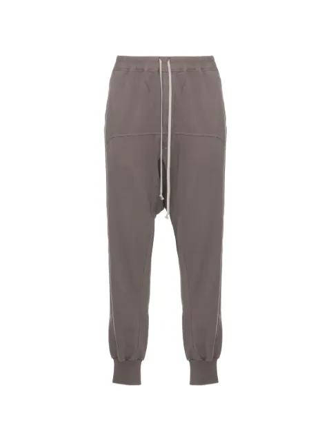 Prisoner drawstring-waist track pants by RICK OWENS DRKSHDW