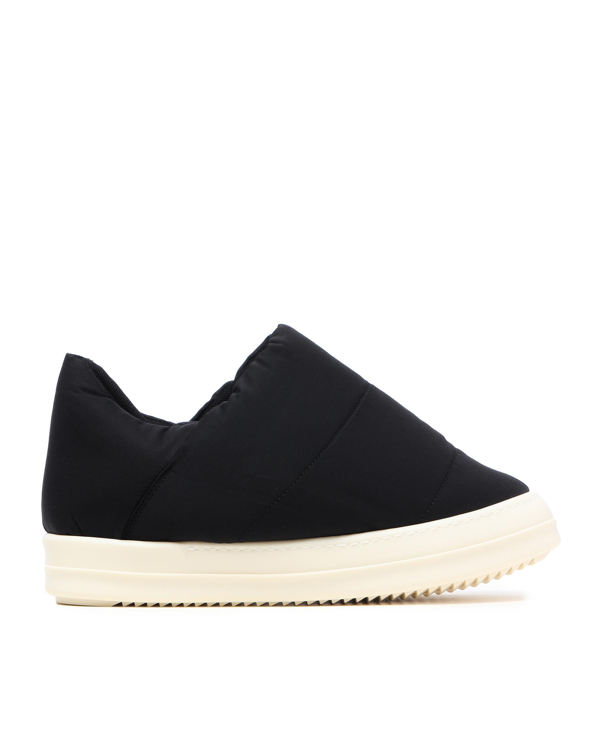 Puffer slip-on shoes by RICK OWENS DRKSHDW