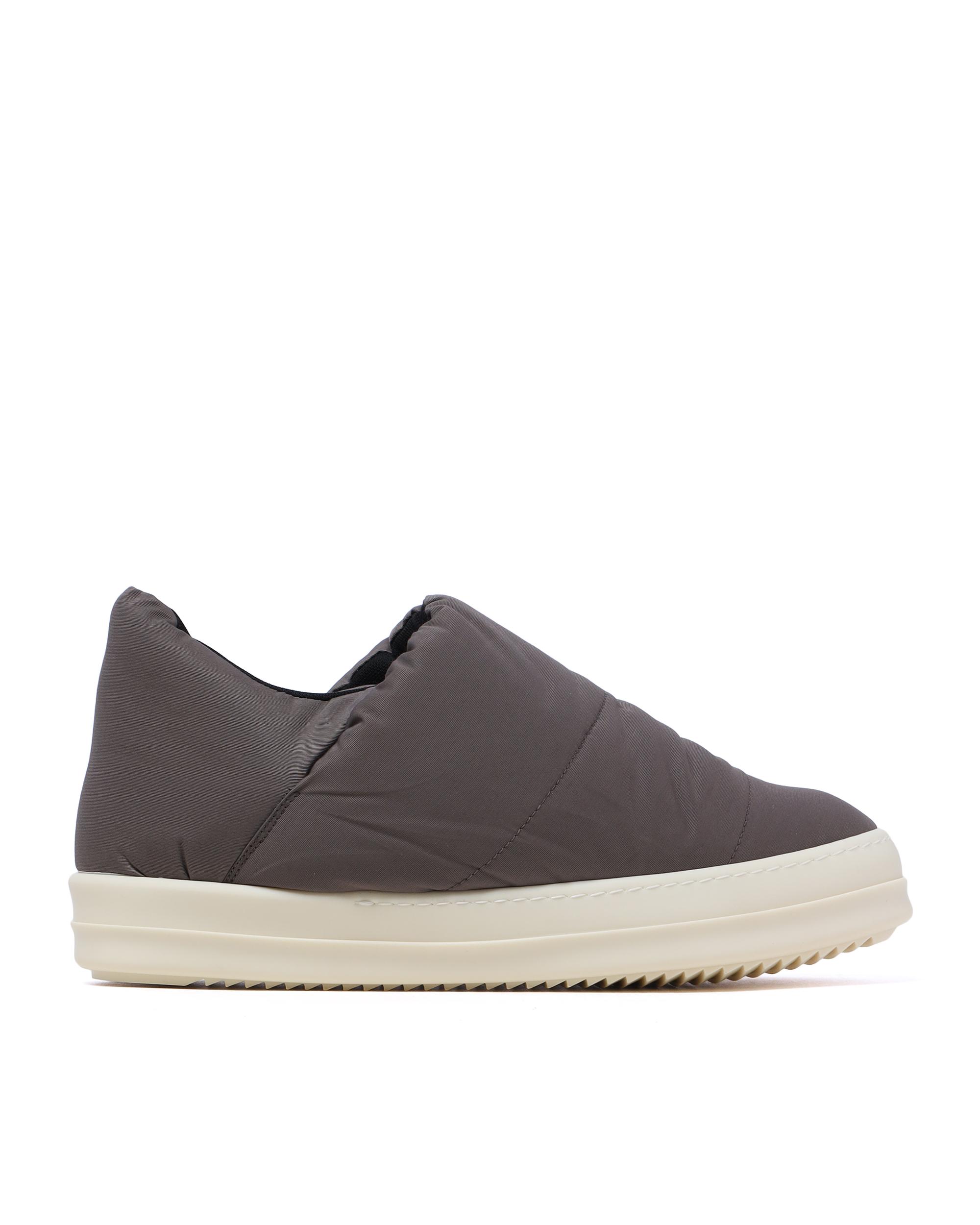 Puffer slip-on shoes by RICK OWENS DRKSHDW