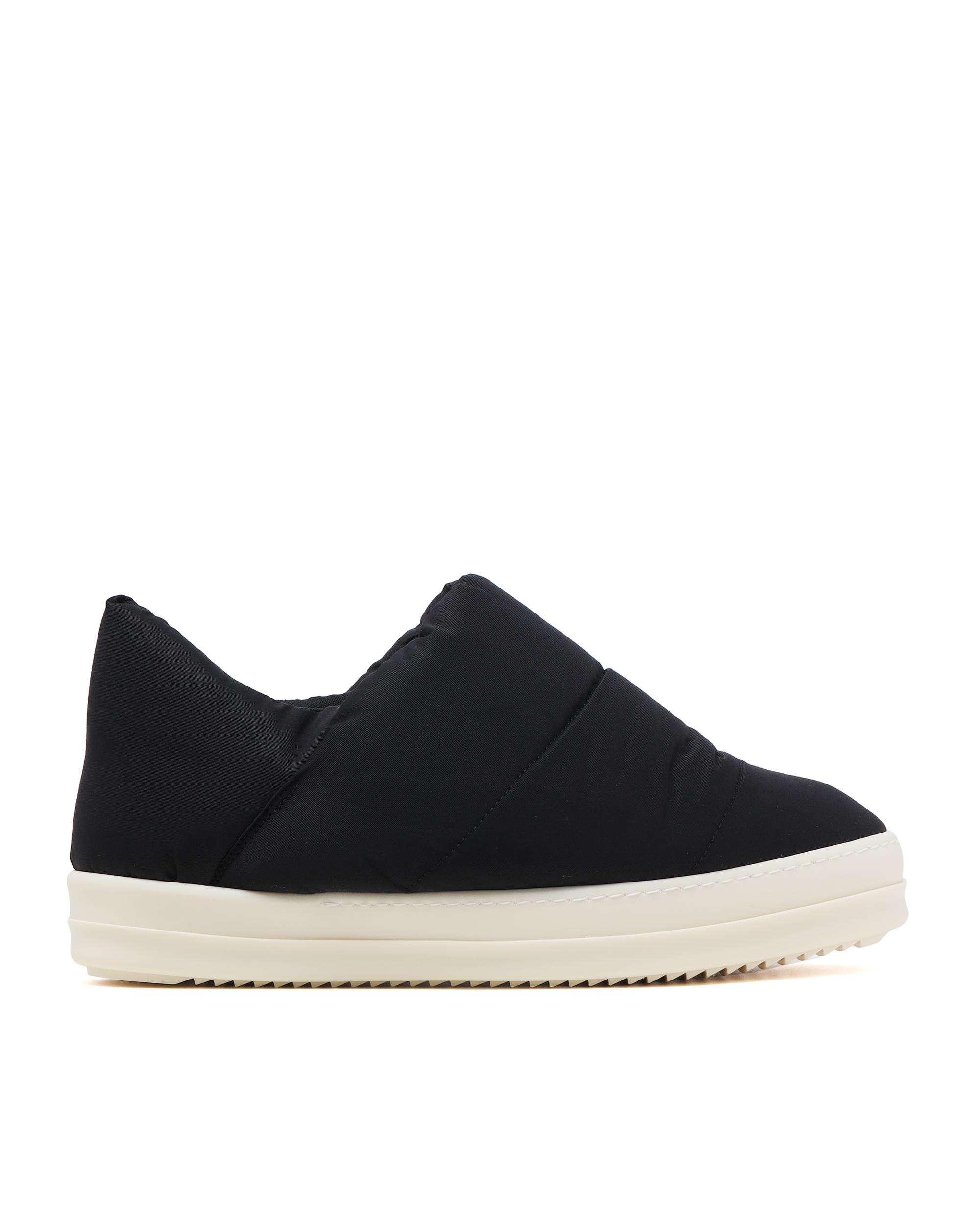 Puffer slip-on shoes by RICK OWENS DRKSHDW