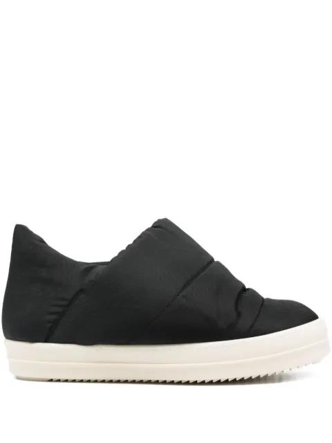 Puffer slip-on sneakers by RICK OWENS DRKSHDW