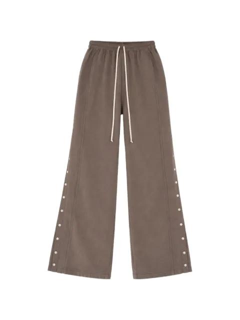 Pusher drawstring-waist track pants by RICK OWENS DRKSHDW