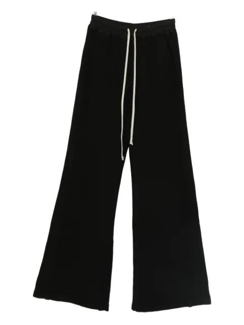 Pusher drawstring-waist trousers by RICK OWENS DRKSHDW