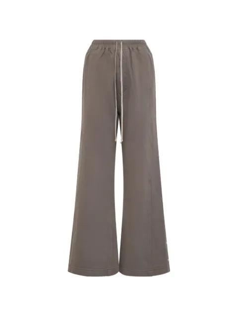 Pusher snap-closure track-pants by RICK OWENS DRKSHDW