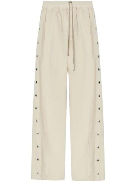 Pusher track pants by RICK OWENS DRKSHDW
