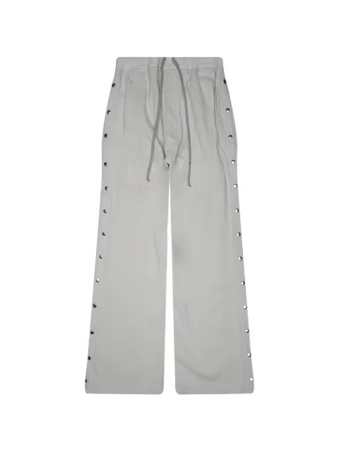 Pusher wide-leg trousers by RICK OWENS DRKSHDW