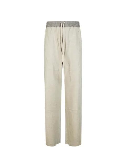 Pusher wide trousers by RICK OWENS DRKSHDW