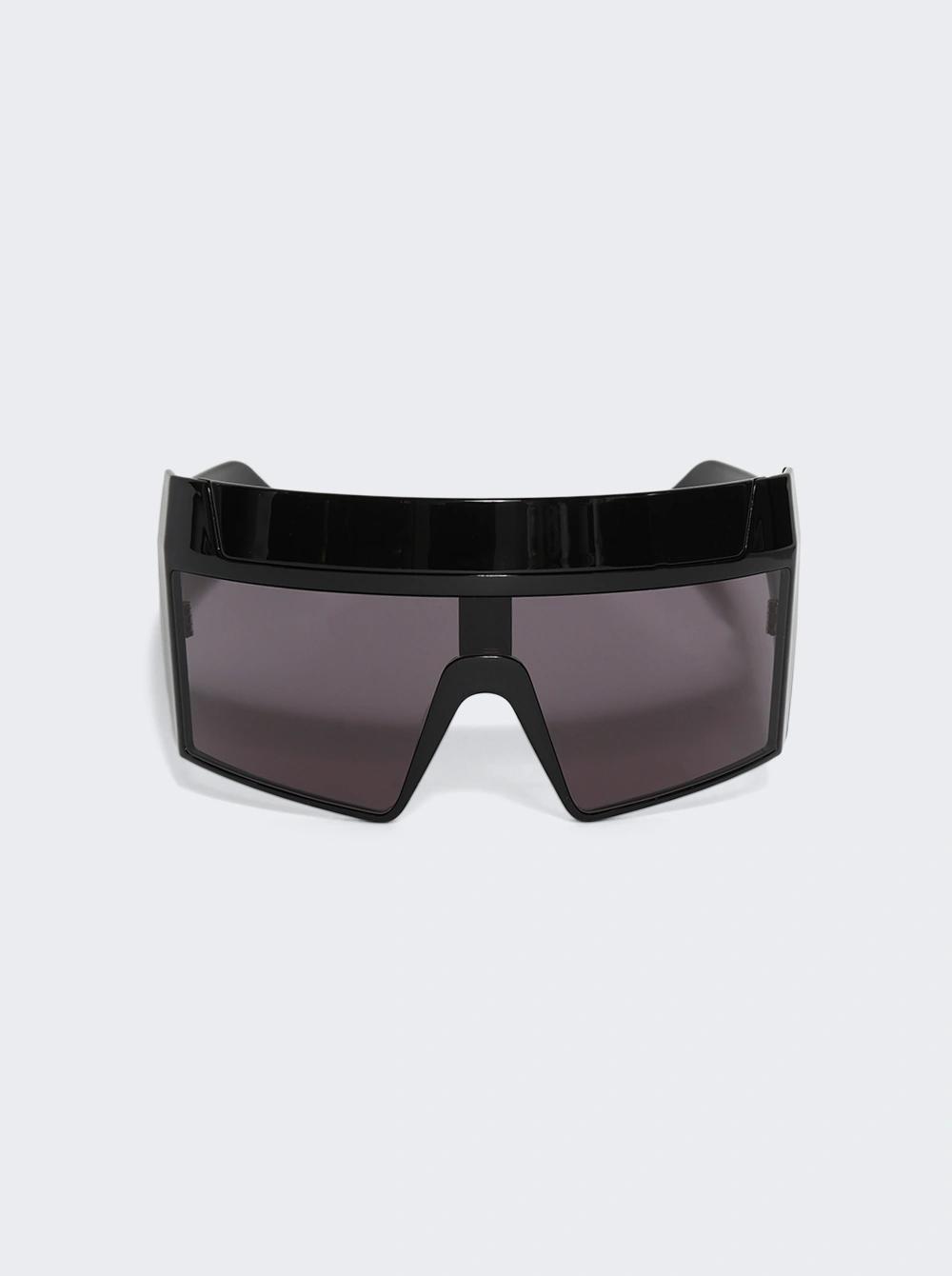 Rev Shiny Sunglasses Black  | The Webster by RICK OWENS DRKSHDW