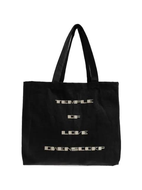 Shopper tote bag by RICK OWENS DRKSHDW
