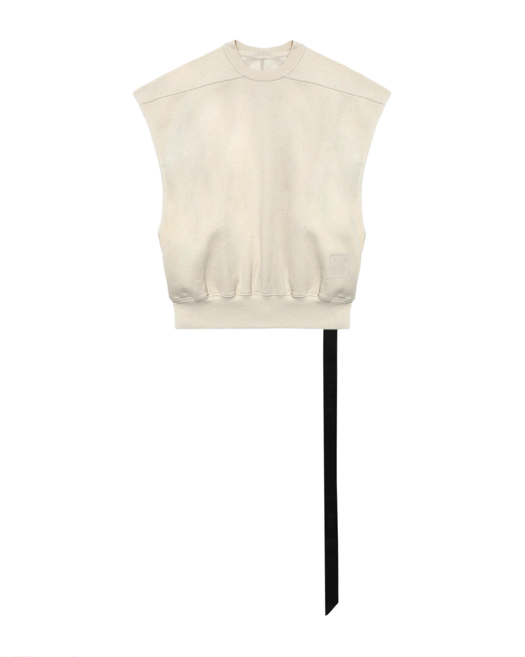 Sleeveless sweater by RICK OWENS DRKSHDW