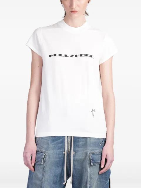 Small Level T-shirt by RICK OWENS DRKSHDW
