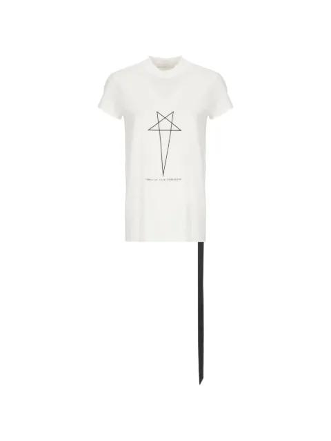 Small Level graphic short-sleeve T-shirt by RICK OWENS DRKSHDW