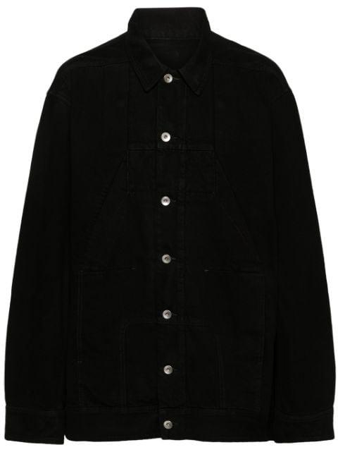 Sphinx Jumbo Worker jacket by RICK OWENS DRKSHDW