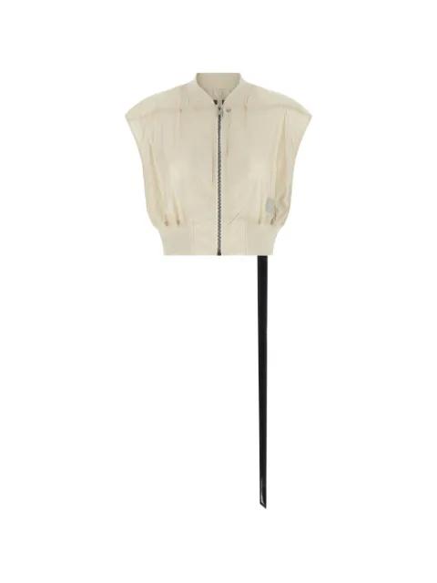 Tatlin Bomber honeycomb vest by RICK OWENS DRKSHDW