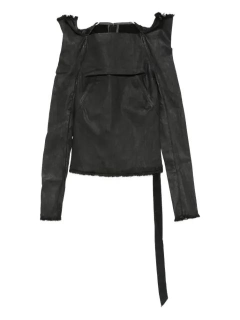 Tec blouse by RICK OWENS DRKSHDW