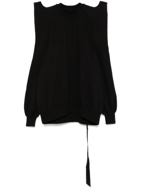 Tecsweat sweatshirt by RICK OWENS DRKSHDW