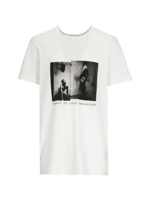 Temple Level T-shirt by RICK OWENS DRKSHDW