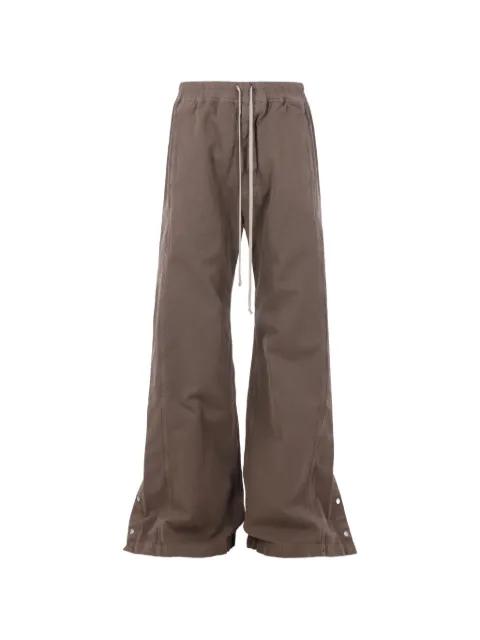 Temple buttoned trousers by RICK OWENS DRKSHDW