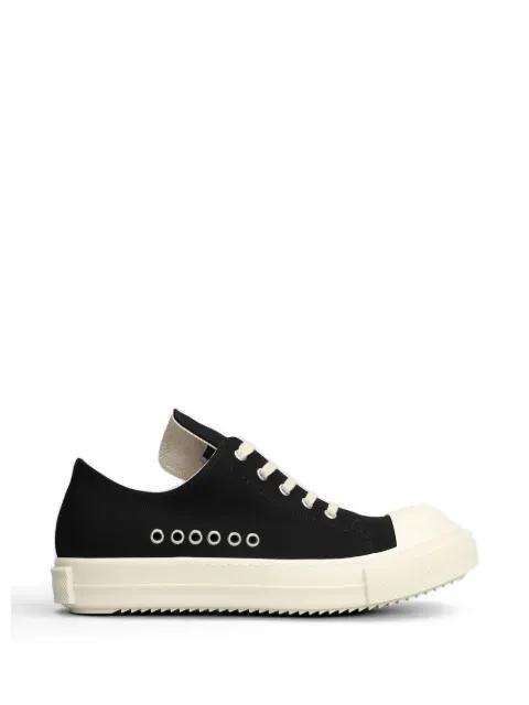 Temple eyelet lace-up sneakers by RICK OWENS DRKSHDW