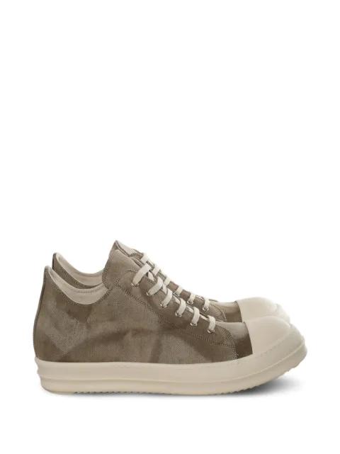 Temple low-top sneakers by RICK OWENS DRKSHDW