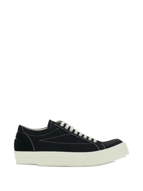 Temple star-appliqué sneakers by RICK OWENS DRKSHDW