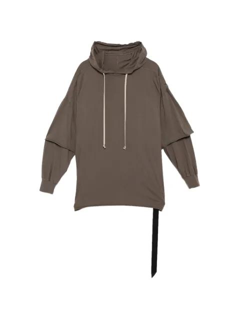Tommy Hustler hoodie by RICK OWENS DRKSHDW