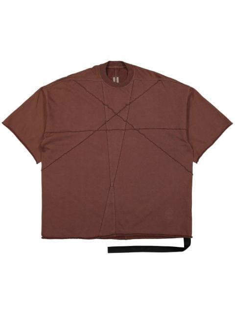 Tommy T-shirt by RICK OWENS DRKSHDW