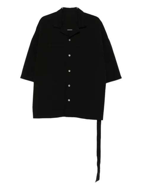 Tommy shirt jacket by RICK OWENS DRKSHDW
